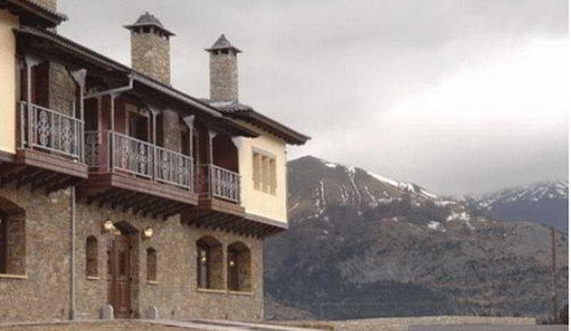 Vasilitsa Spa Resort Grevena Esterno foto