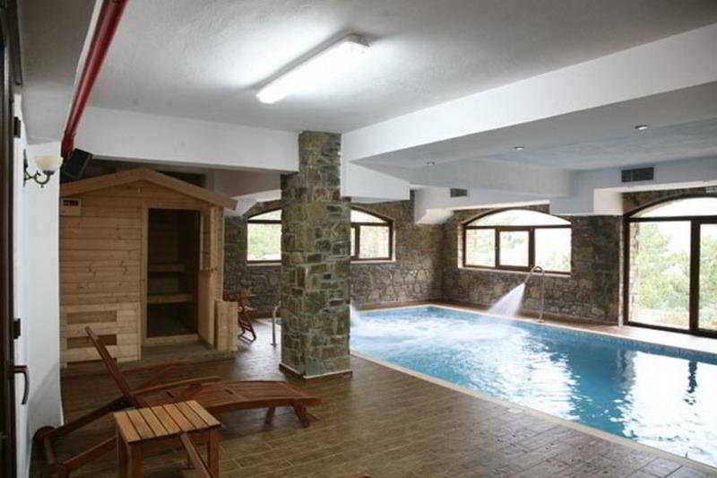 Vasilitsa Spa Resort Grevena Esterno foto