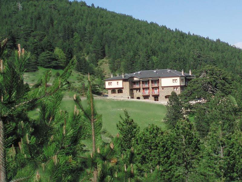 Vasilitsa Spa Resort Grevena Esterno foto