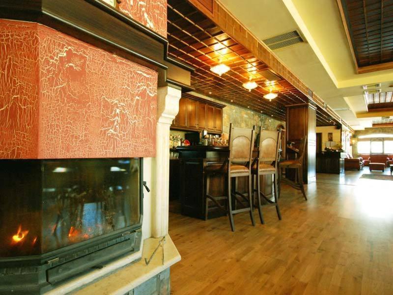 Vasilitsa Spa Resort Grevena Esterno foto