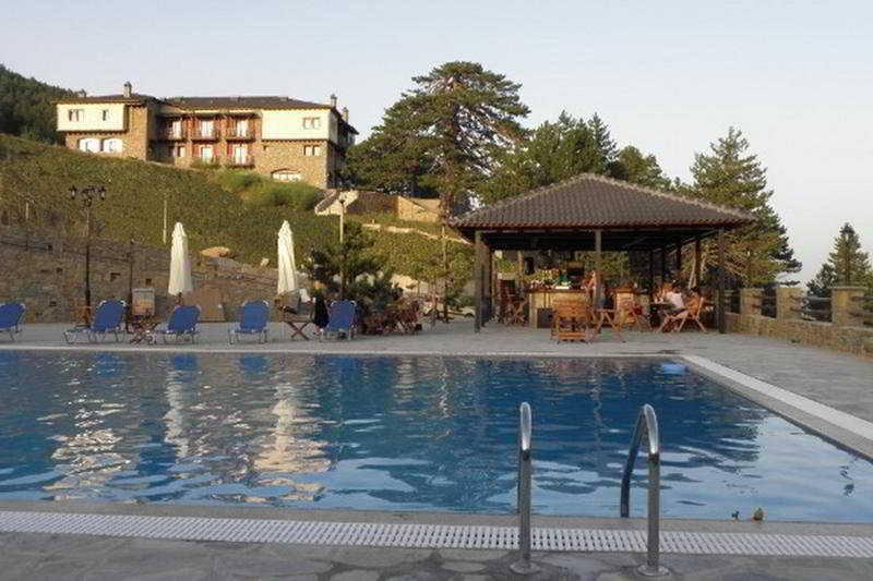 Vasilitsa Spa Resort Grevena Esterno foto
