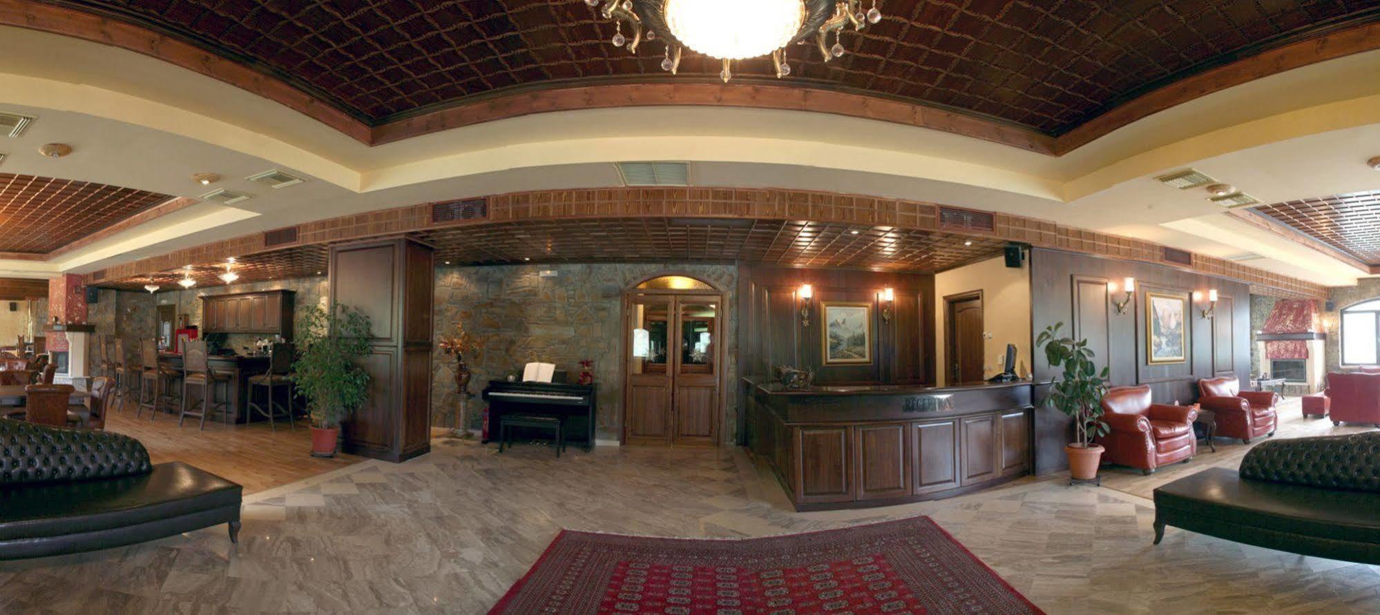 Vasilitsa Spa Resort Grevena Esterno foto