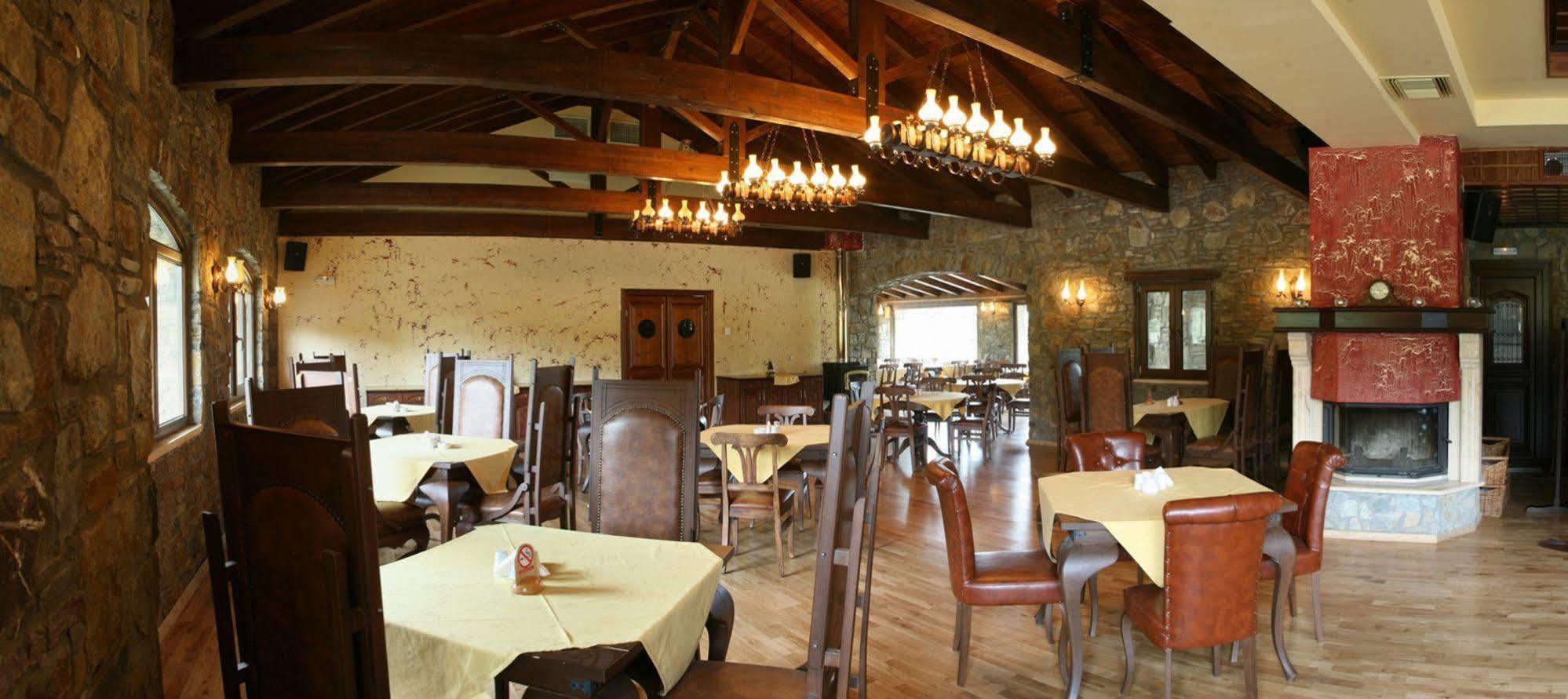 Vasilitsa Spa Resort Grevena Esterno foto