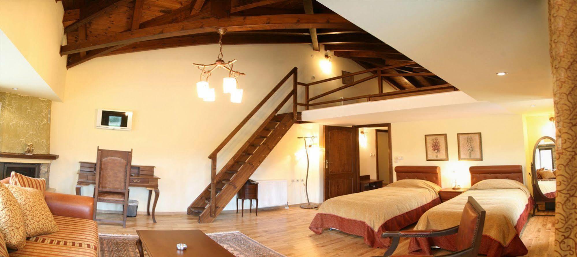 Vasilitsa Spa Resort Grevena Esterno foto