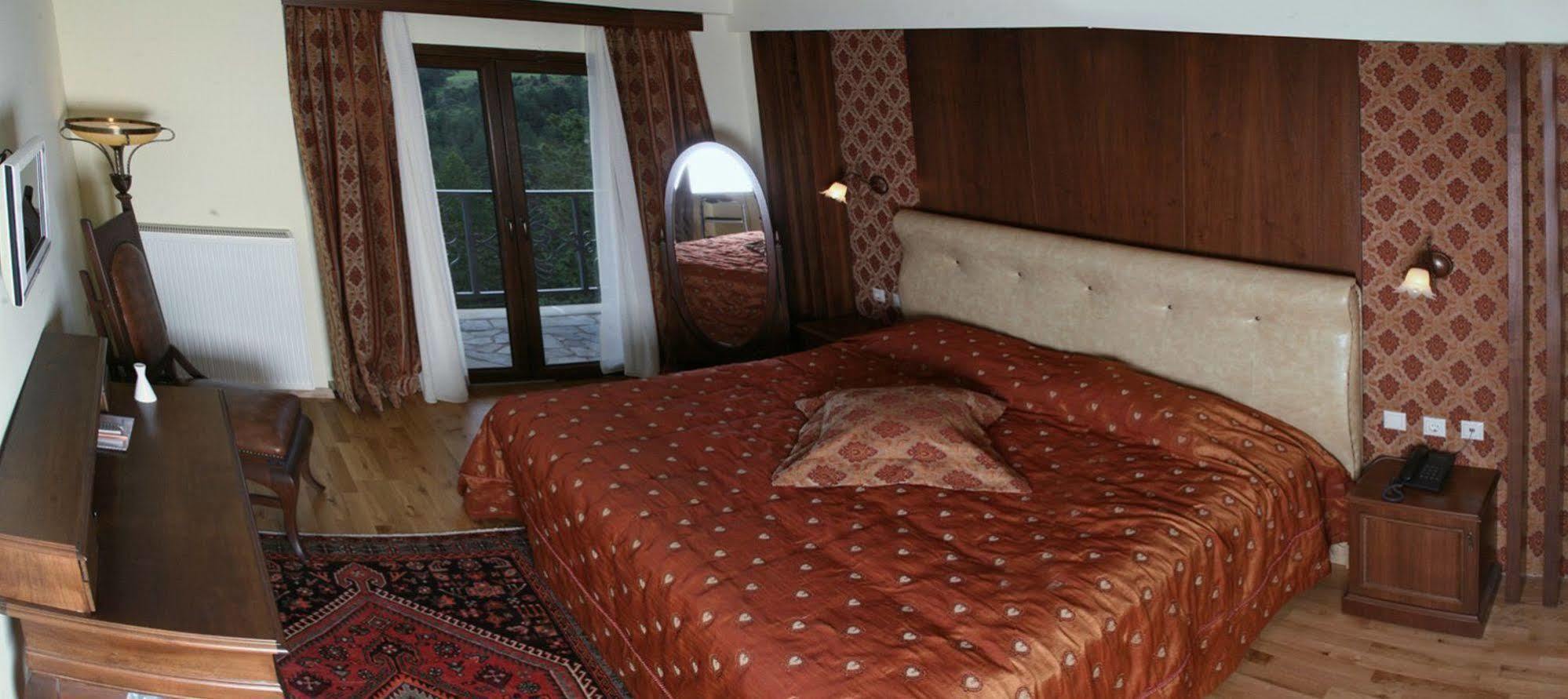 Vasilitsa Spa Resort Grevena Esterno foto