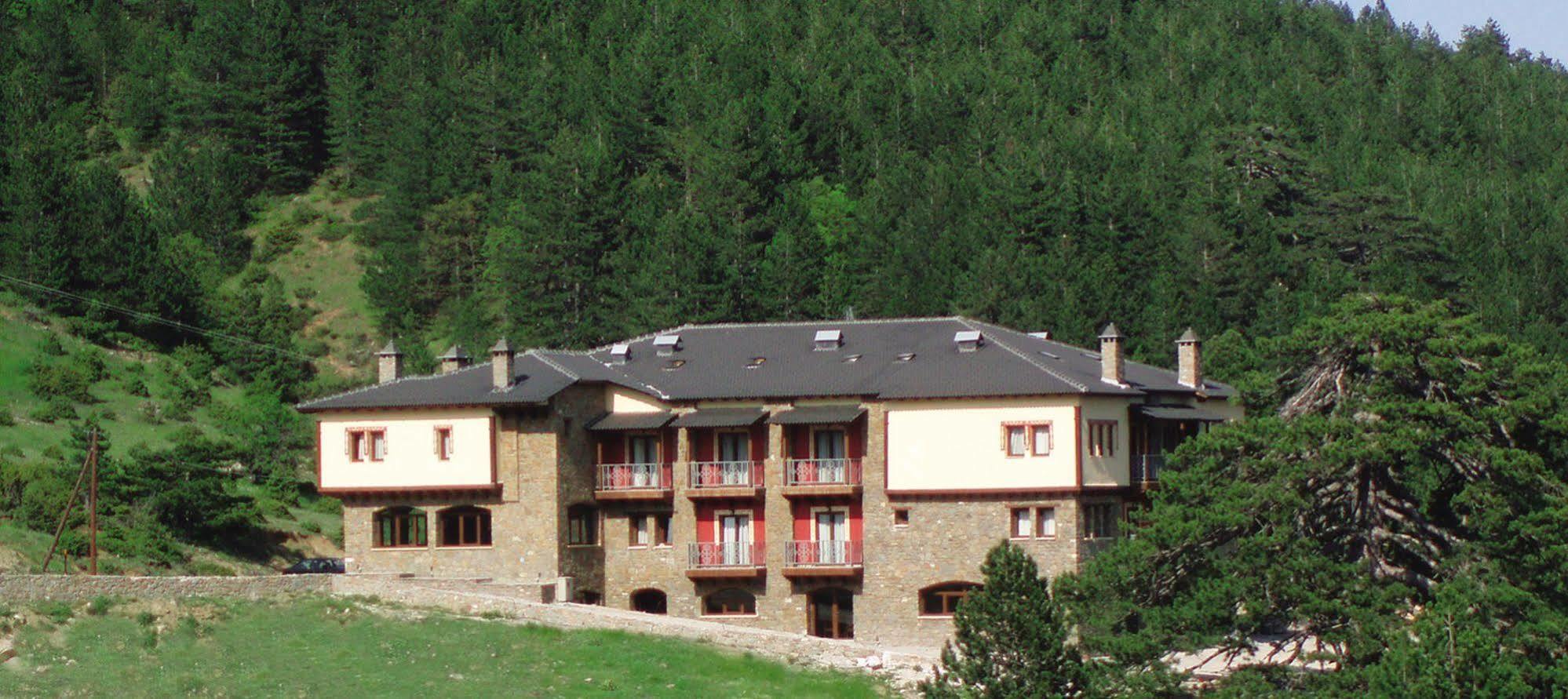Vasilitsa Spa Resort Grevena Esterno foto