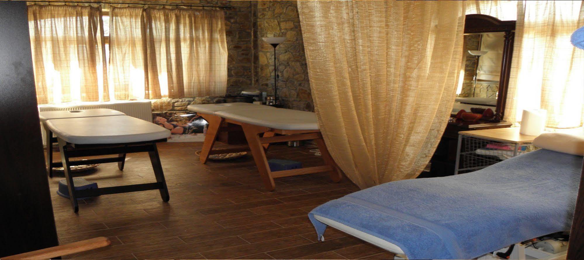 Vasilitsa Spa Resort Grevena Esterno foto